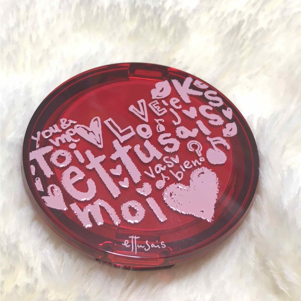 ハートフェースカラーa/ettusais/プレストパウダーを使ったクチコミ(2枚目)