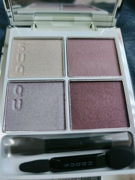 シグニチャー カラー アイズ/SUQQU/アイシャドウパレットを使ったクチコミ(3枚目)