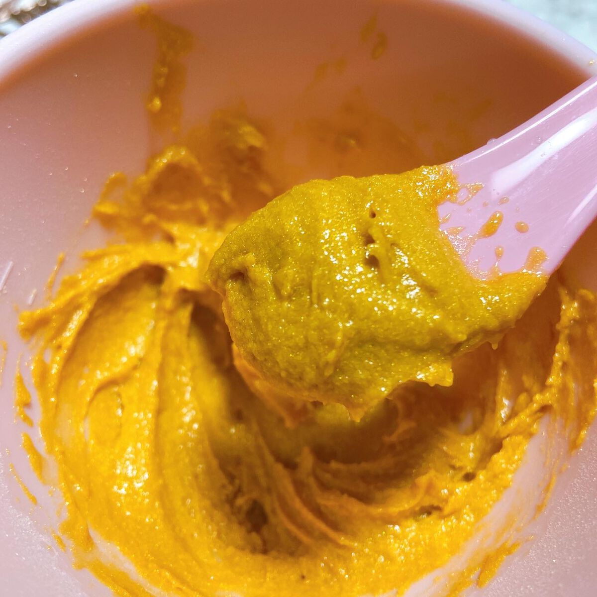 すーみん❤️ on LIPS 「「GPOマスク」のご紹介です☺️リューフェイ(如妃)のパウダー..」(6枚目)