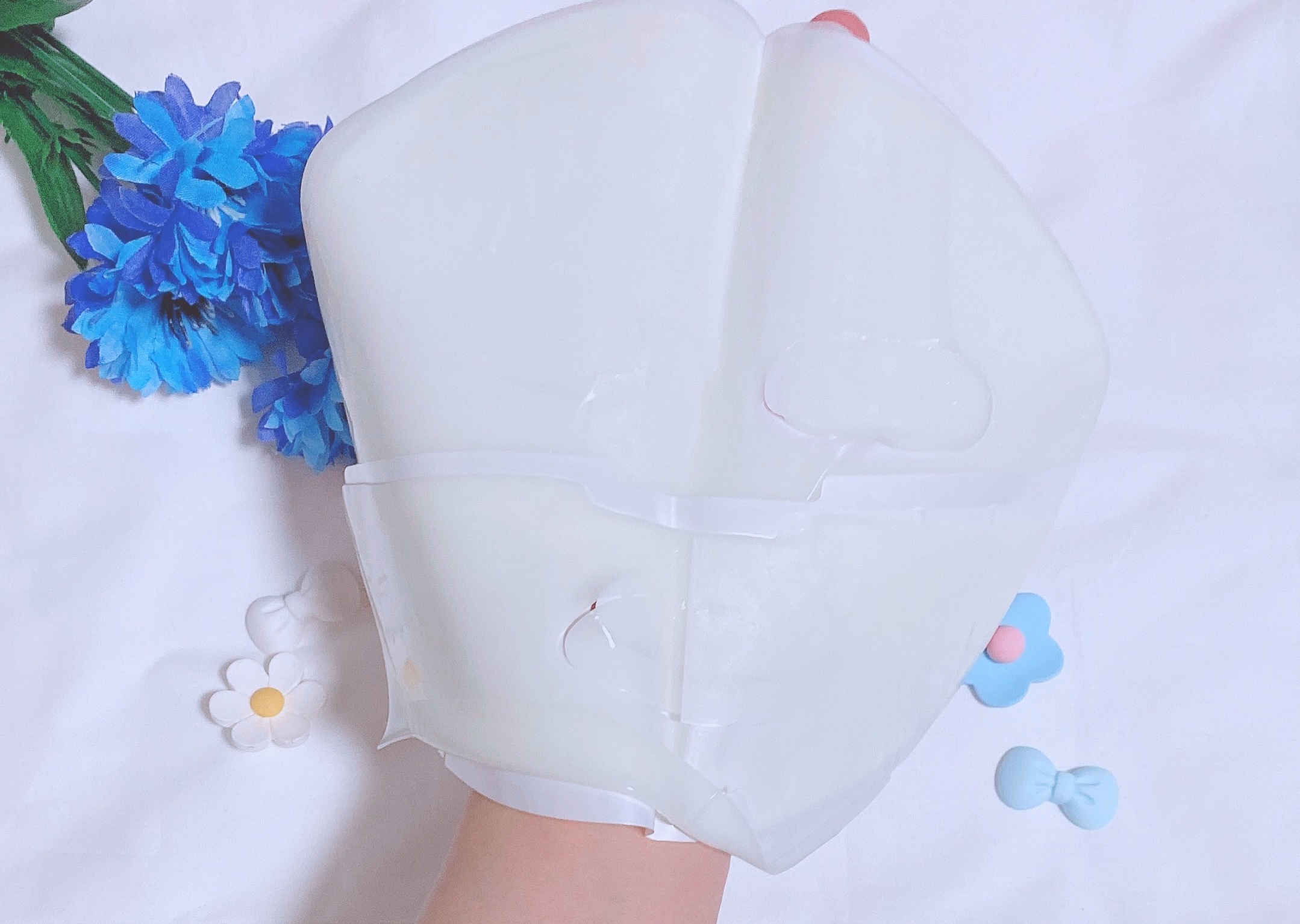 ラビューム アフターグロウ ゆずゲルマスク/Luvum/シートマスク・パックを使ったクチコミ（2枚目）