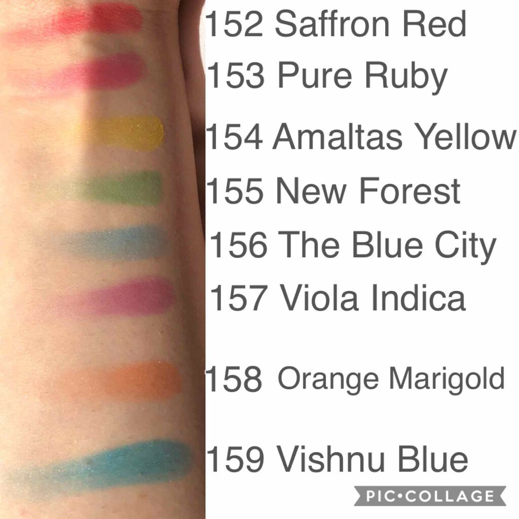 ザ アイシャドウ L 157 Viola Indica/ADDICTION/単色アイシャドウを使ったクチコミ（3枚目）