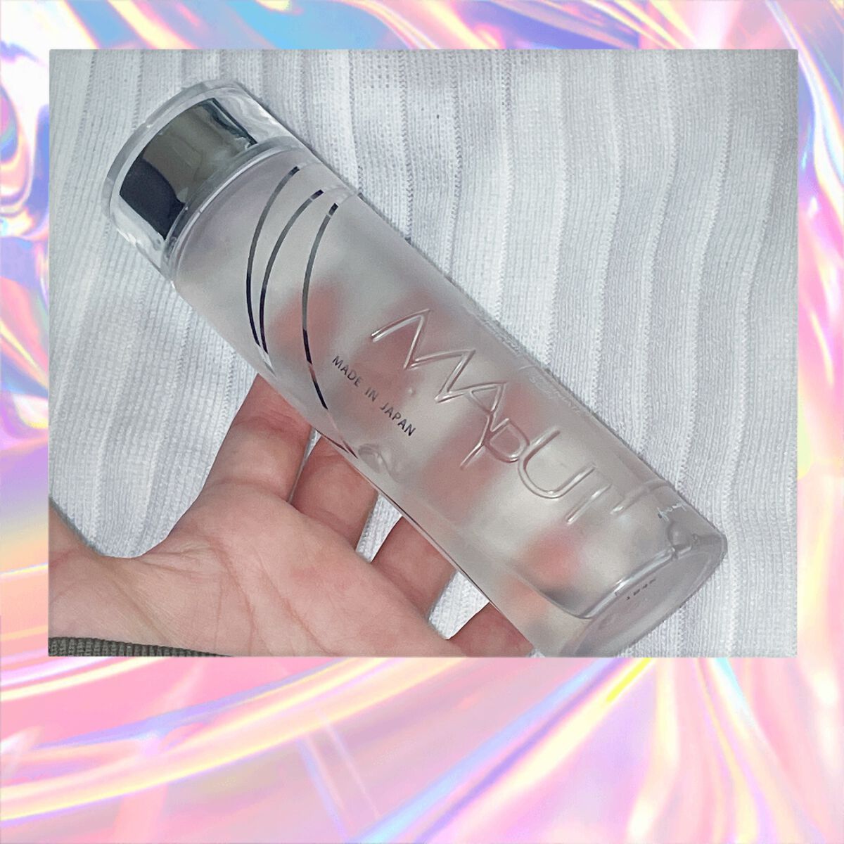 オーガニックフレグランスインティメイトソープ MAPUTI/MAPUTI/デリケートゾーンケアを使ったクチコミ(1枚目)