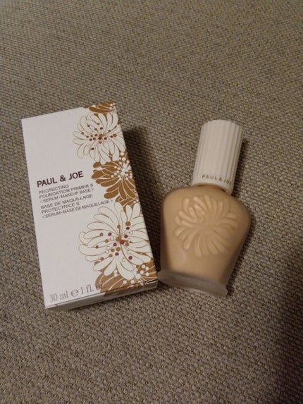 プロテクティング ファンデーション プライマー S/PAUL & JOE BEAUTE/化粧下地を使ったクチコミ(1枚目)
