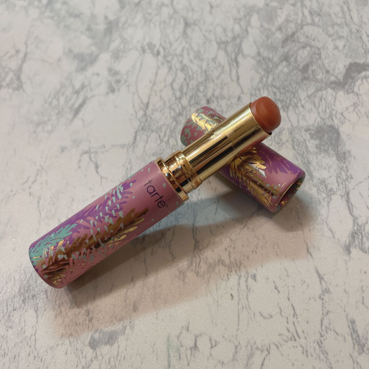 quench lip rescue/tarte/口紅を使ったクチコミ(1枚目)