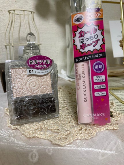 パールグロウハイライト/CEZANNE/パウダーハイライトを使ったクチコミ(2枚目)