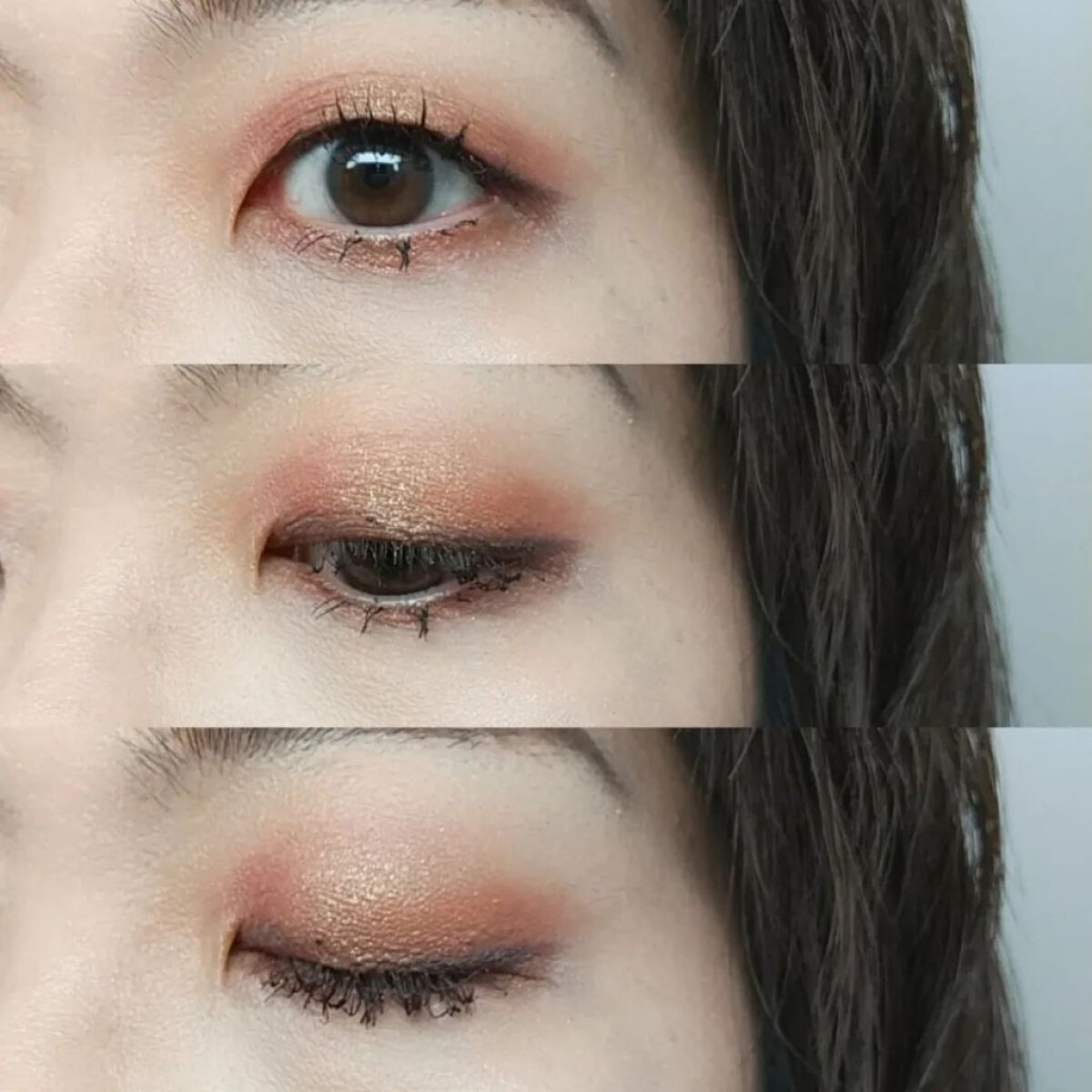 フーミー アイシャドウパレット/WHOMEE/アイシャドウパレットを使ったクチコミ（2枚目）