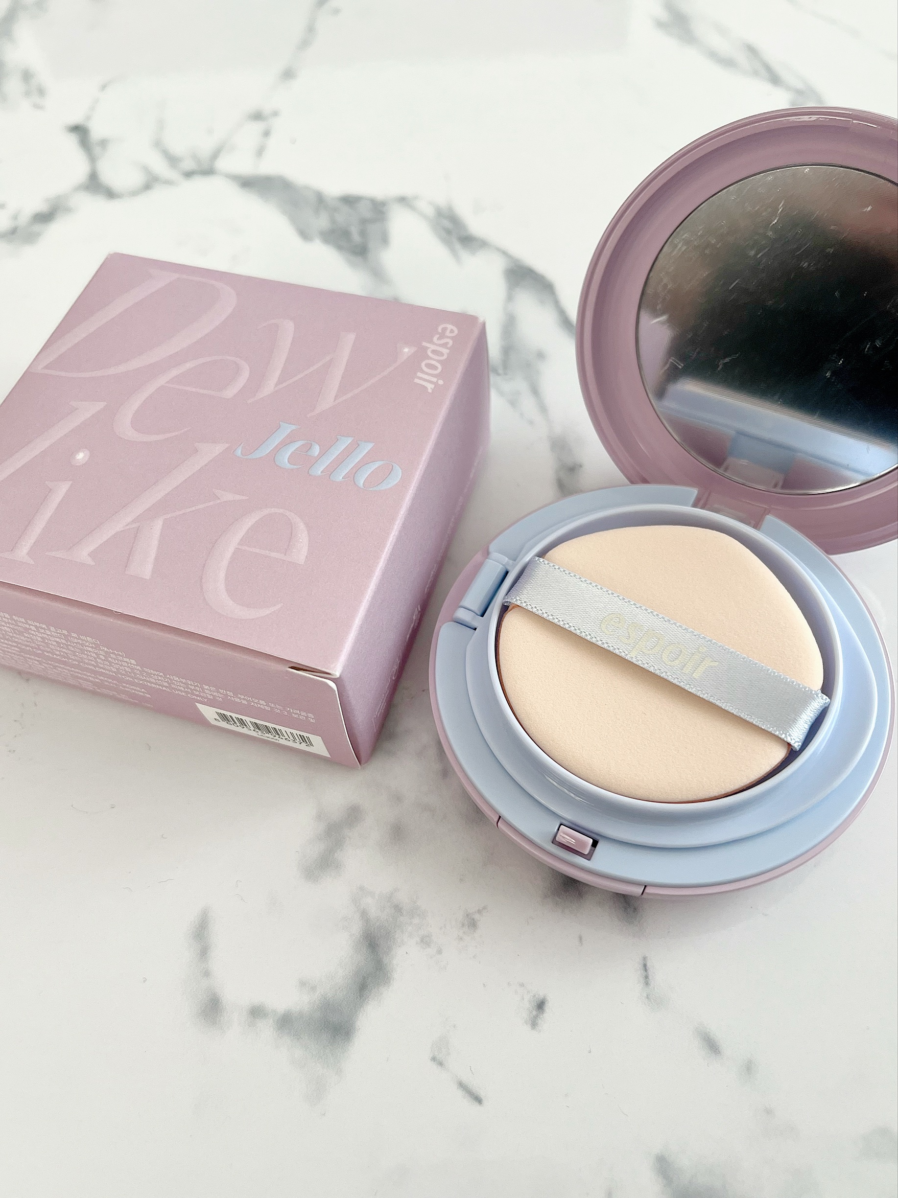 デューライクジェロー トーンアップクッション/espoir/化粧下地を使ったクチコミ（1枚目）