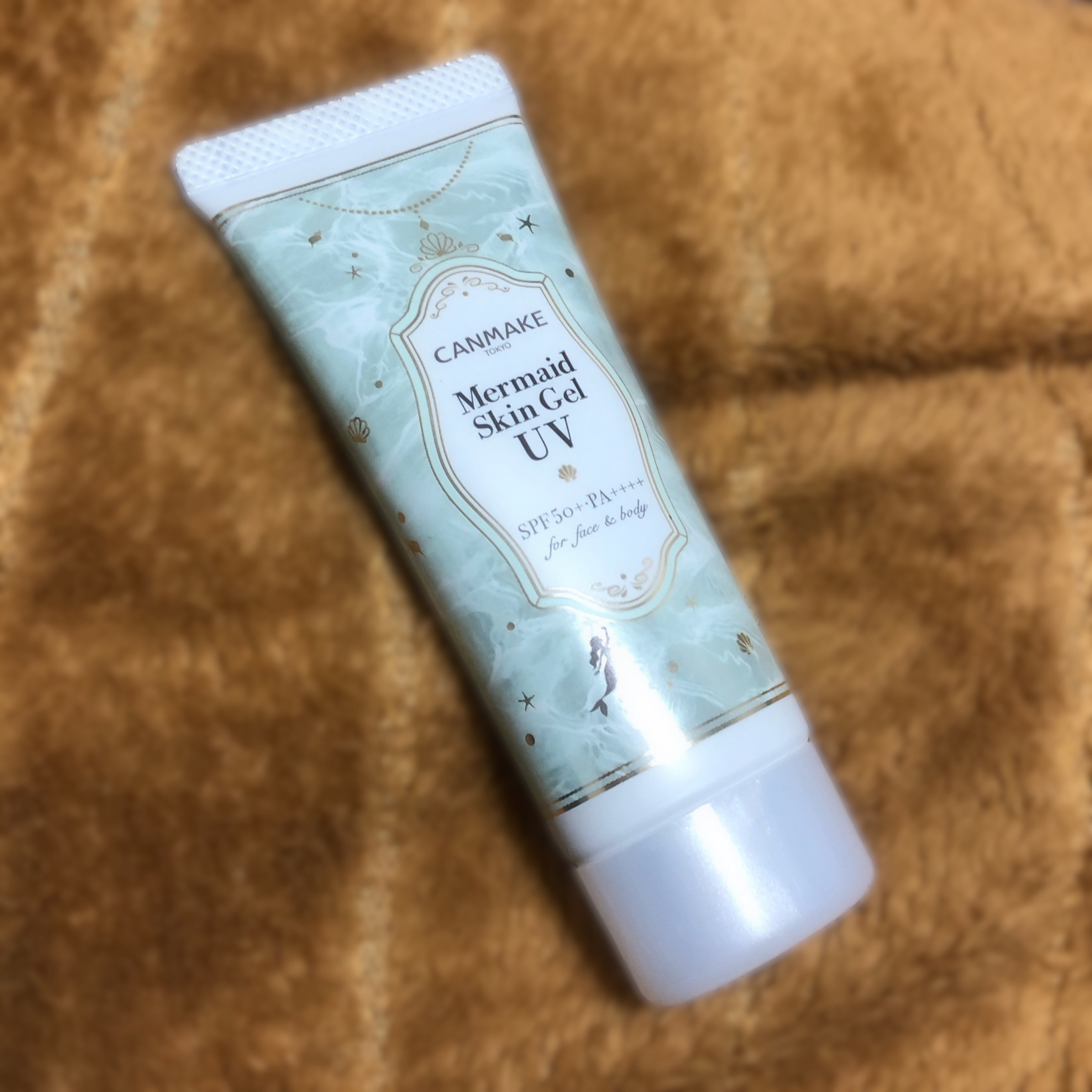 マーメイドスキンジェルUV/キャンメイク/日焼け止めジェルを使ったクチコミ（2枚目）