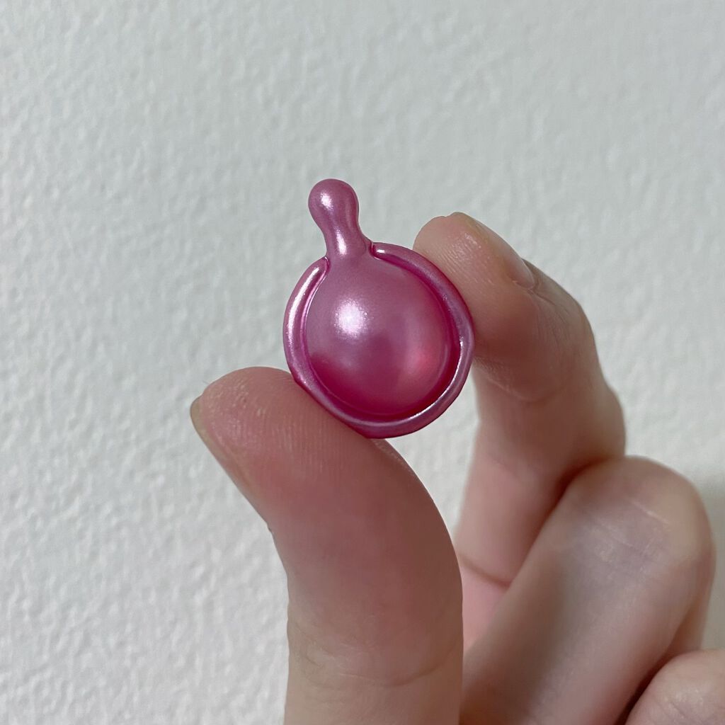 pro keratin HAIR REPAIR/ellips/ヘアオイルを使ったクチコミ(2枚目)