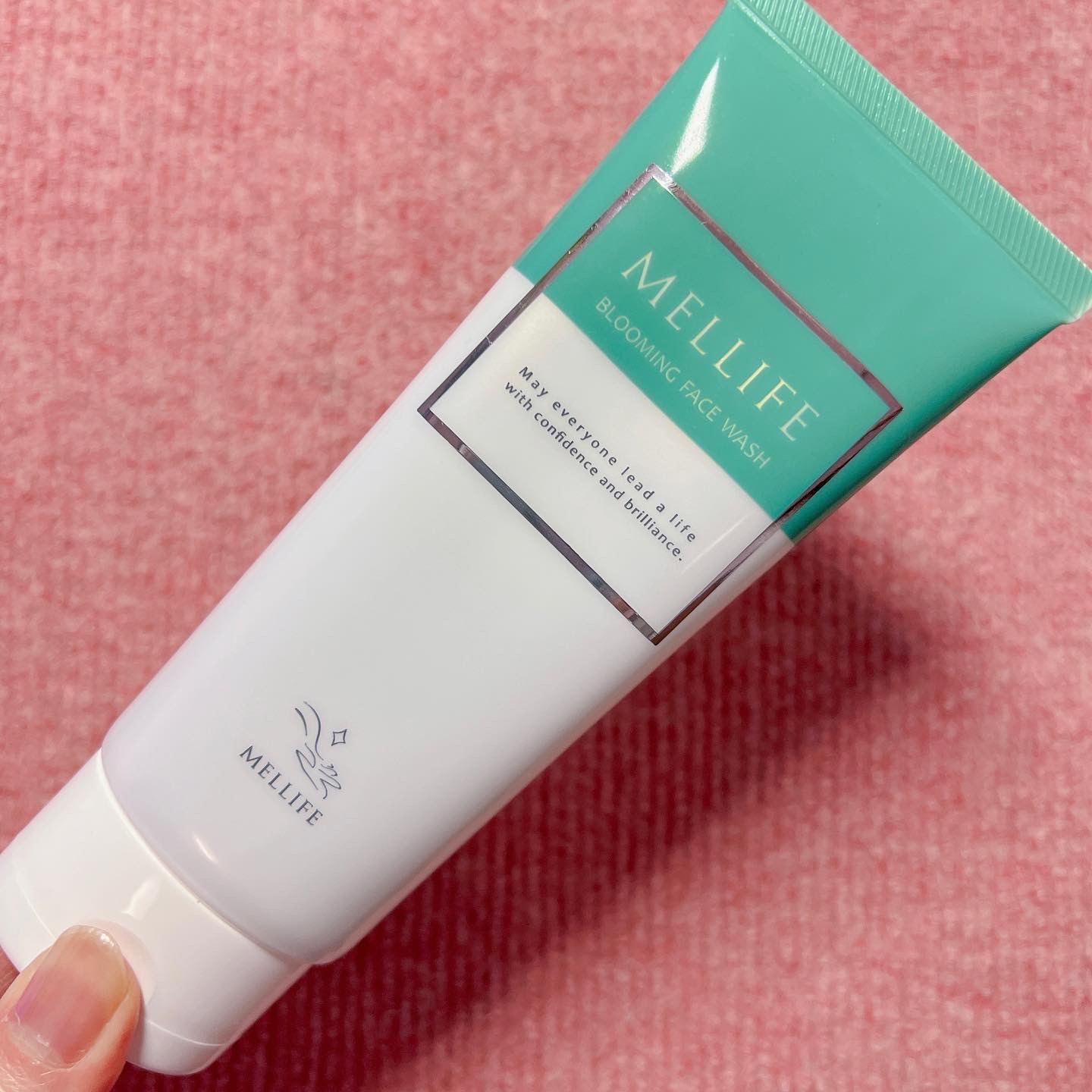 ブルーミングフェイスウォッシュ/MELLIFE/その他洗顔料を使ったクチコミ（1枚目）