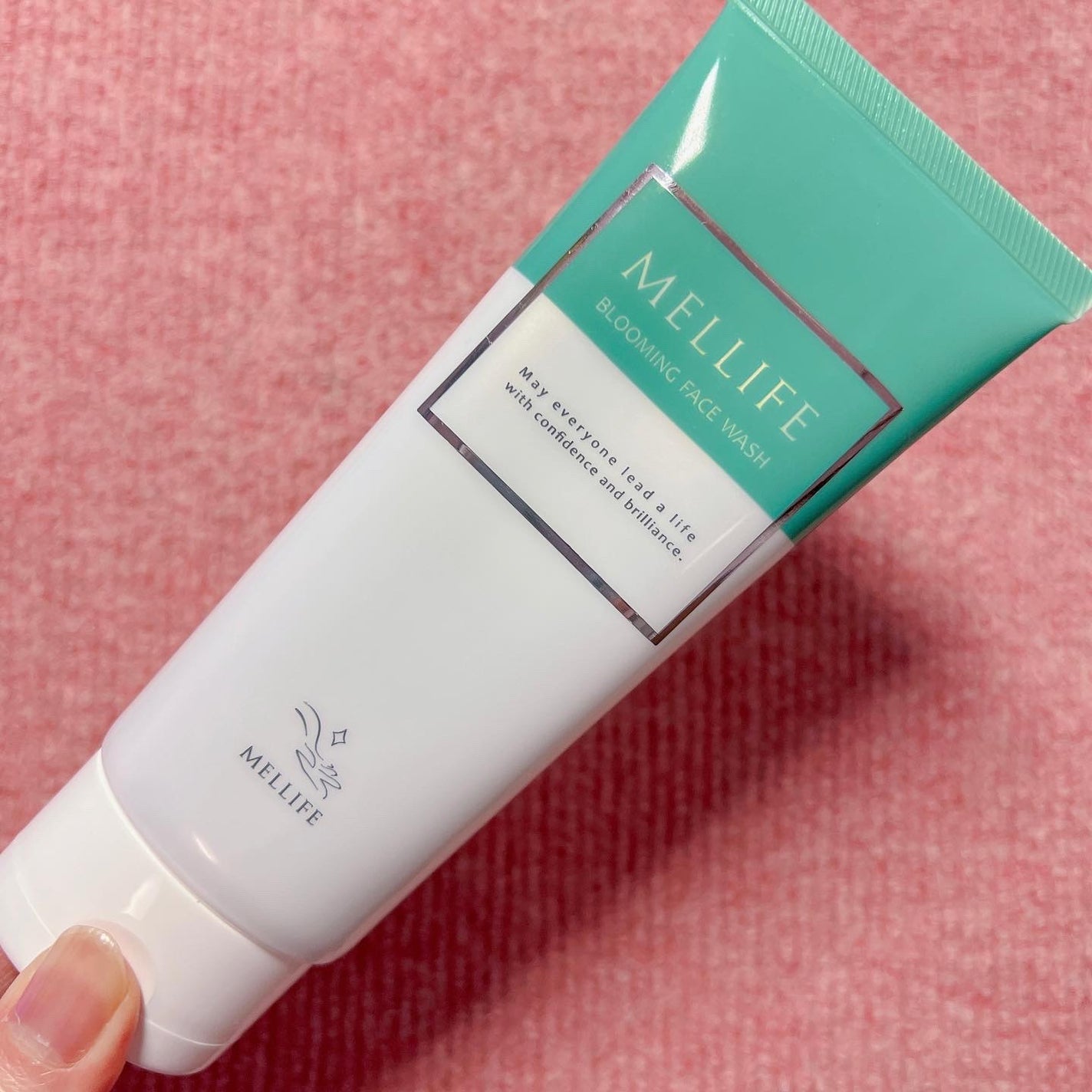 ブルーミングフェイスウォッシュ/MELLIFE/その他洗顔料を使ったクチコミ(1枚目)