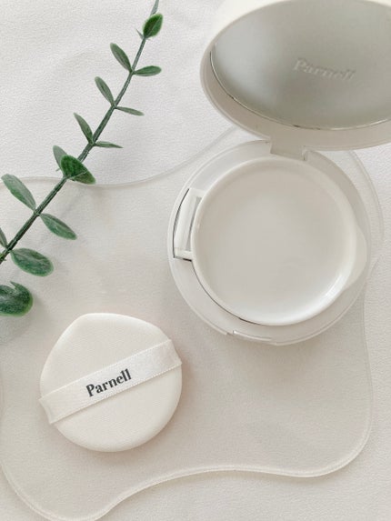 シカマヌ セラム クッションファンデ/parnell/クッションファンデーションを使ったクチコミ(3枚目)