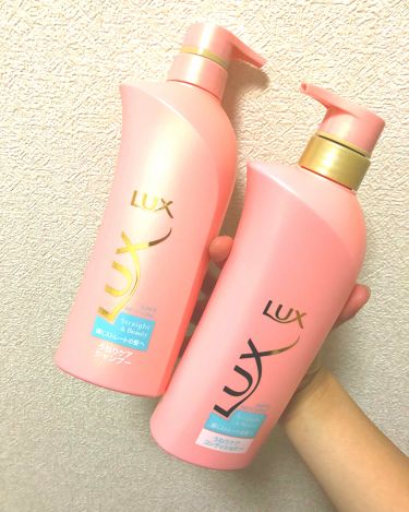 スーパーリッチシャイン ストレート ビューティー うねりケアシャンプー コンディショナー Luxの口コミ ラックスのスーパーリッチシャインのストーレ By ピーチ 敏感肌 Lips
