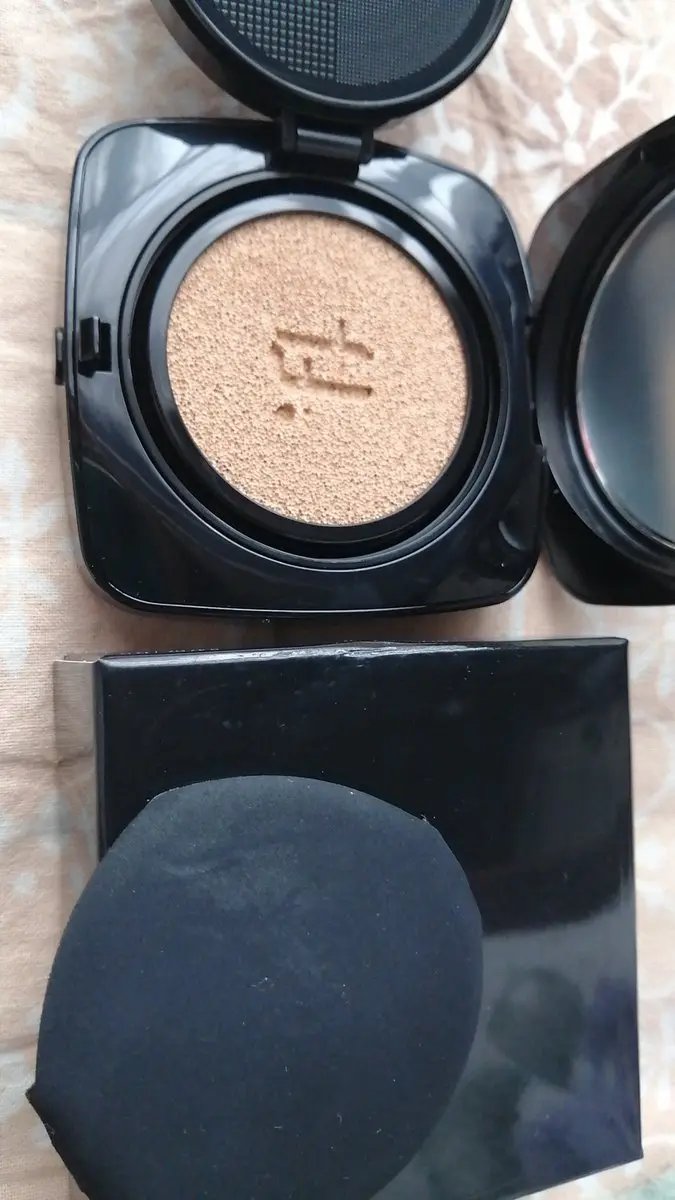 レイヤリングフィット グロークッションEX/TFIT/クッションファンデーションを使ったクチコミ（2枚目）