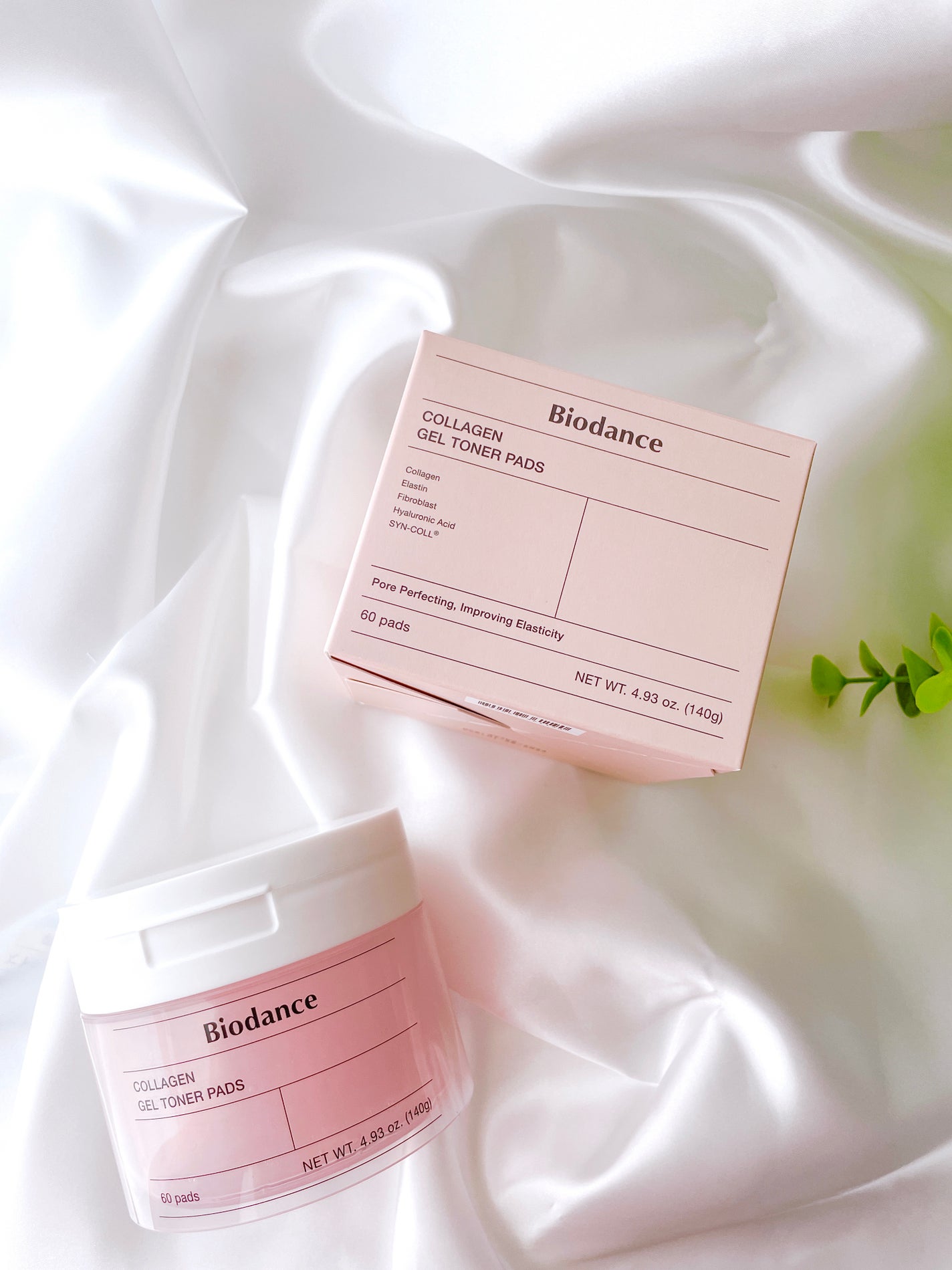 コラーゲンゲルトナーパッド/Biodance/トナーパッドを使ったクチコミ(4枚目)