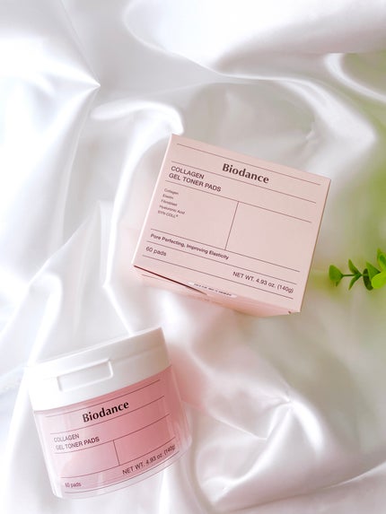 コラーゲンゲルトナーパッド/Biodance/トナーパッドを使ったクチコミ(4枚目)