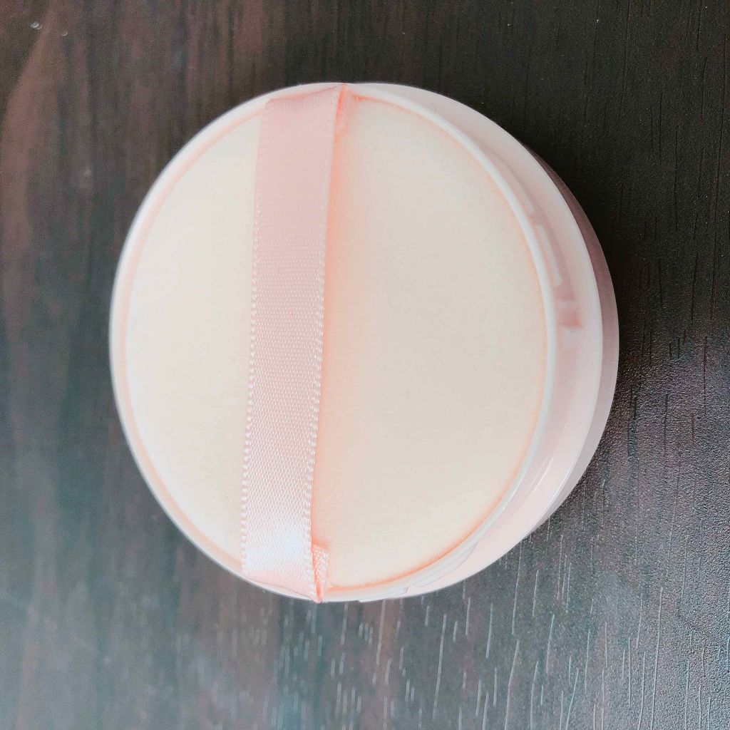 フロッキーパフN ラウンド 2P/ロージーローザ/パフ・スポンジを使ったクチコミ(2枚目)