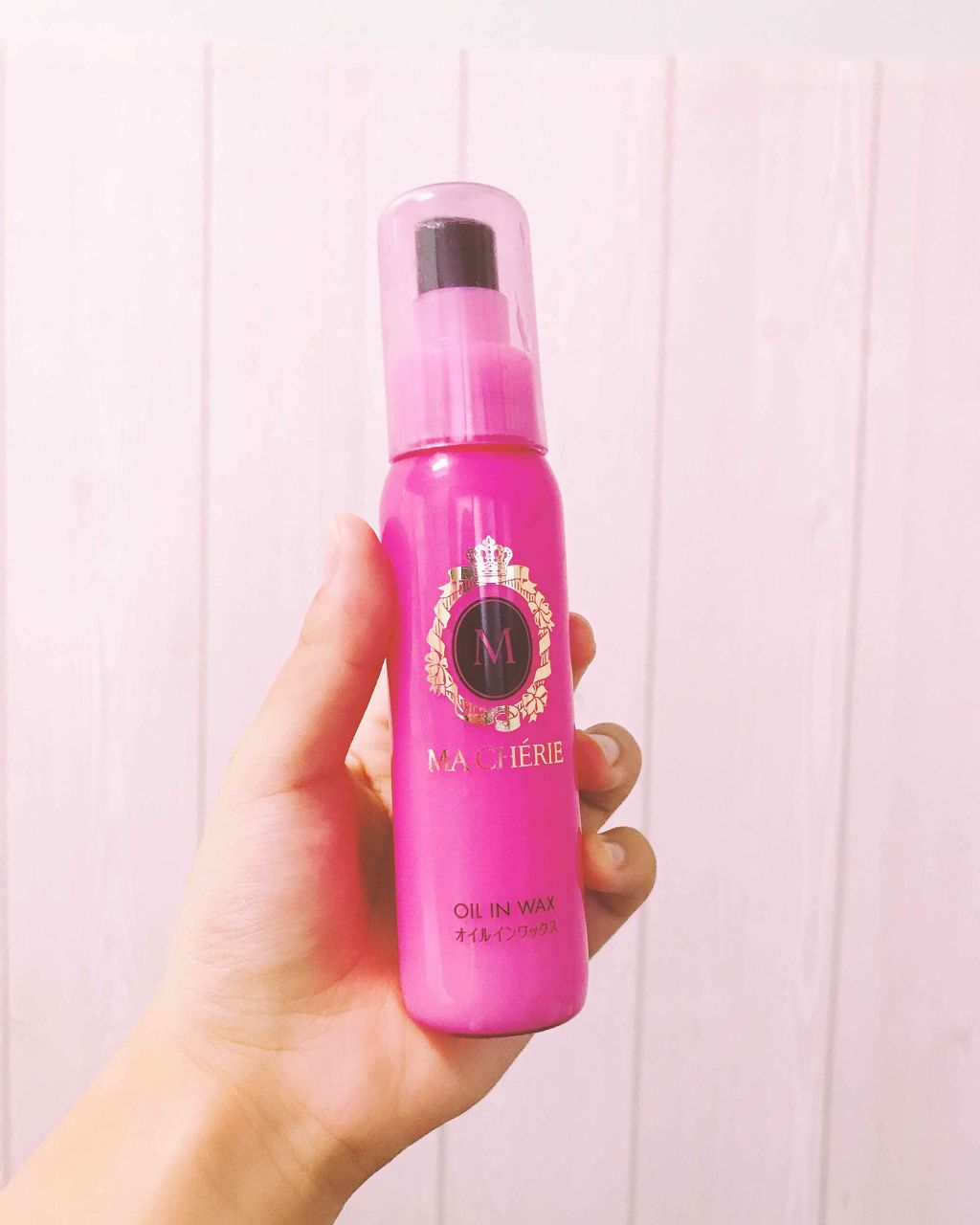 オイルインワックス/MACHERIE/ヘアワックス・クリームを使ったクチコミ(1枚目)