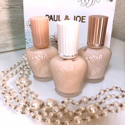 プロテクティング ファンデーション プライマー /PAUL & JOE BEAUTE/化粧下地を使ったクチコミ(1枚目)