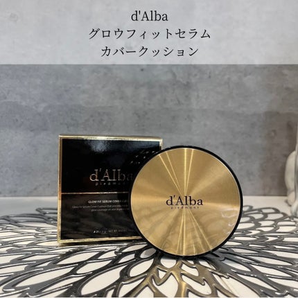 グロウフィットセラムカバークッション/ダルバ/クッションファンデーションを使ったクチコミ(1枚目)