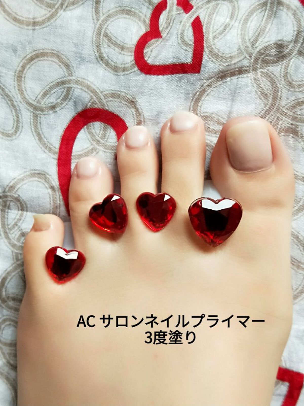 カラフルネイルズ/キャンメイク/マニキュアを使ったクチコミ(2枚目)