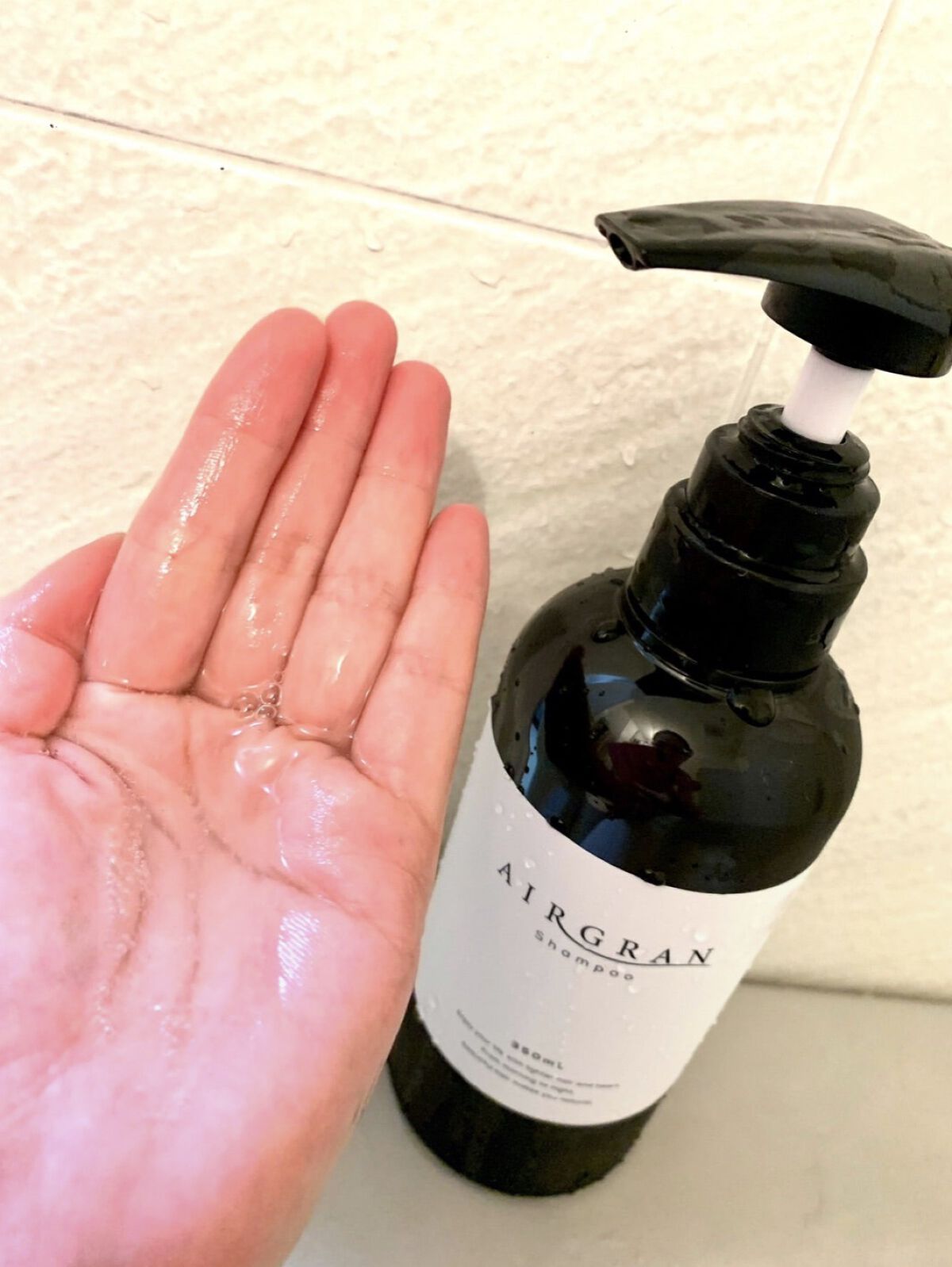 ナチュラルストレートシャンプー＆トリートメント/AIRGRAN/市販シャンプーを使ったクチコミ（2枚目）