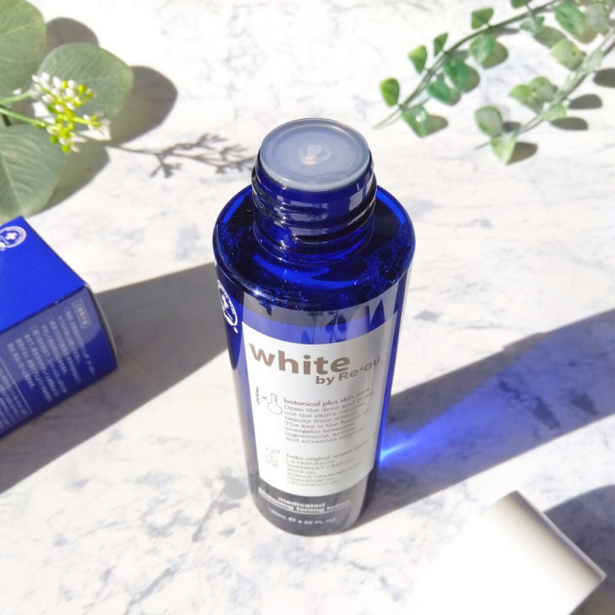 white by Re'au 薬用ホワイトニング トーニングローション/botanical plus /化粧水を使ったクチコミ(3枚目)