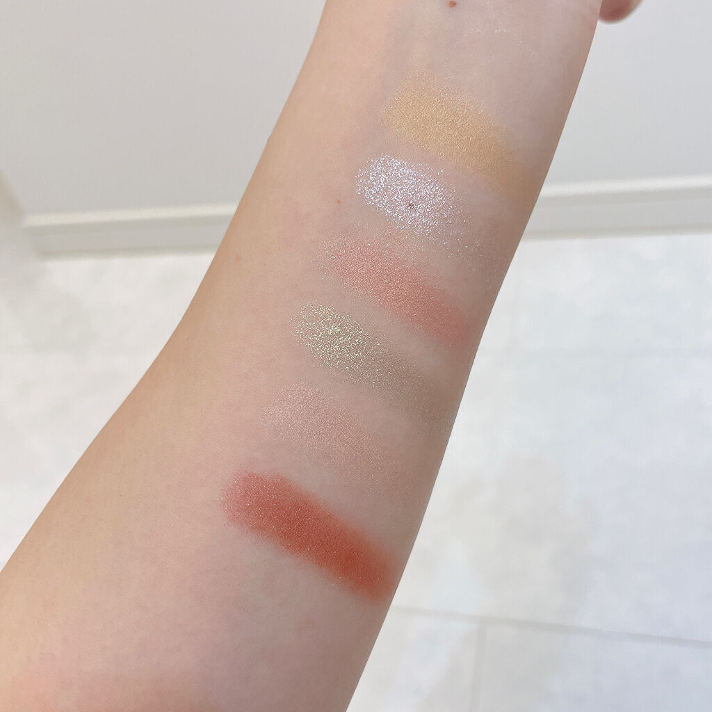 オーラクリエイション/BLEND BERRY/アイシャドウパレットを使ったクチコミ（3枚目）