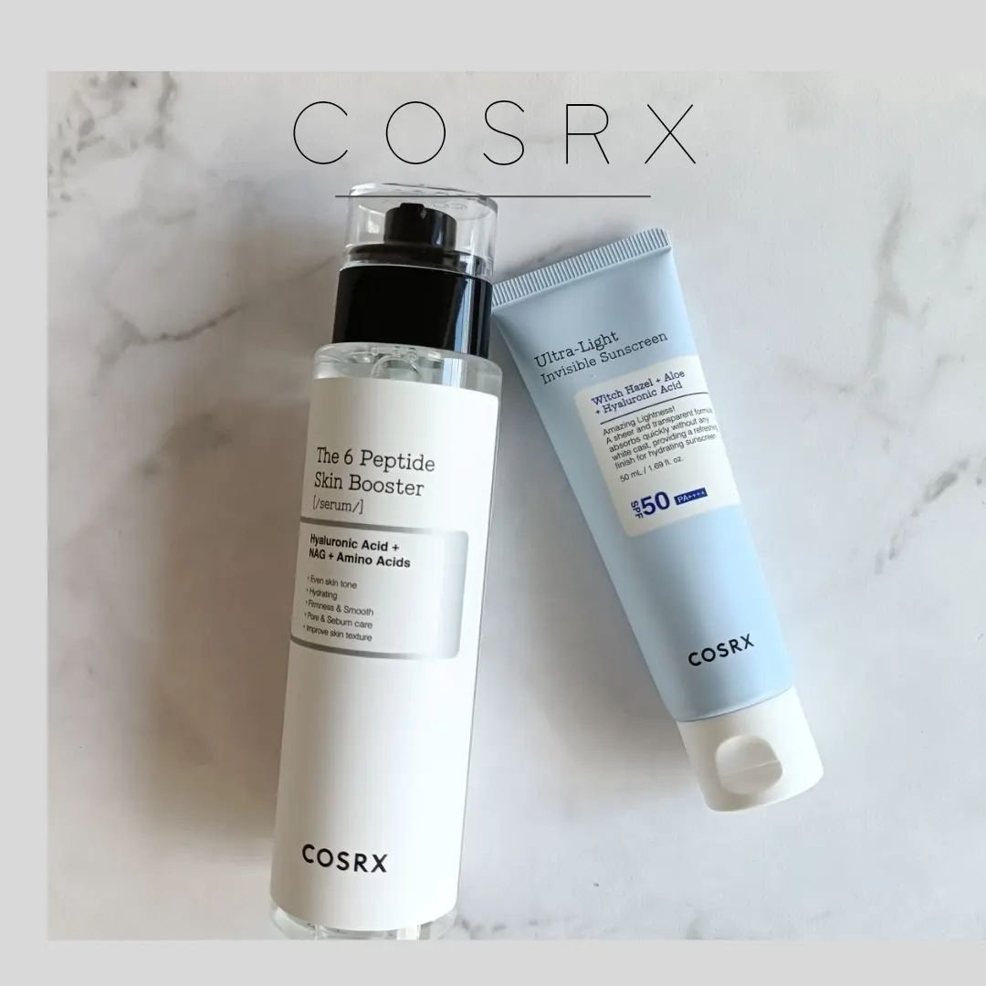 RXザ・6ペプチドスキンブースターセラム/COSRX/ブースター・導入液を使ったクチコミ（1枚目）