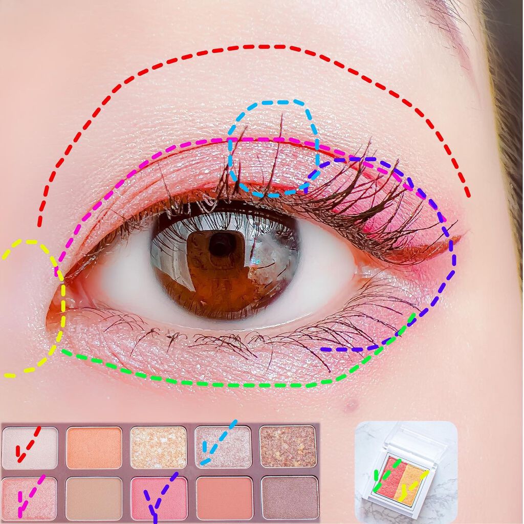 スキルレスライナー/LUMIURGLAS/リキッドアイライナーを使ったクチコミ（2枚目）