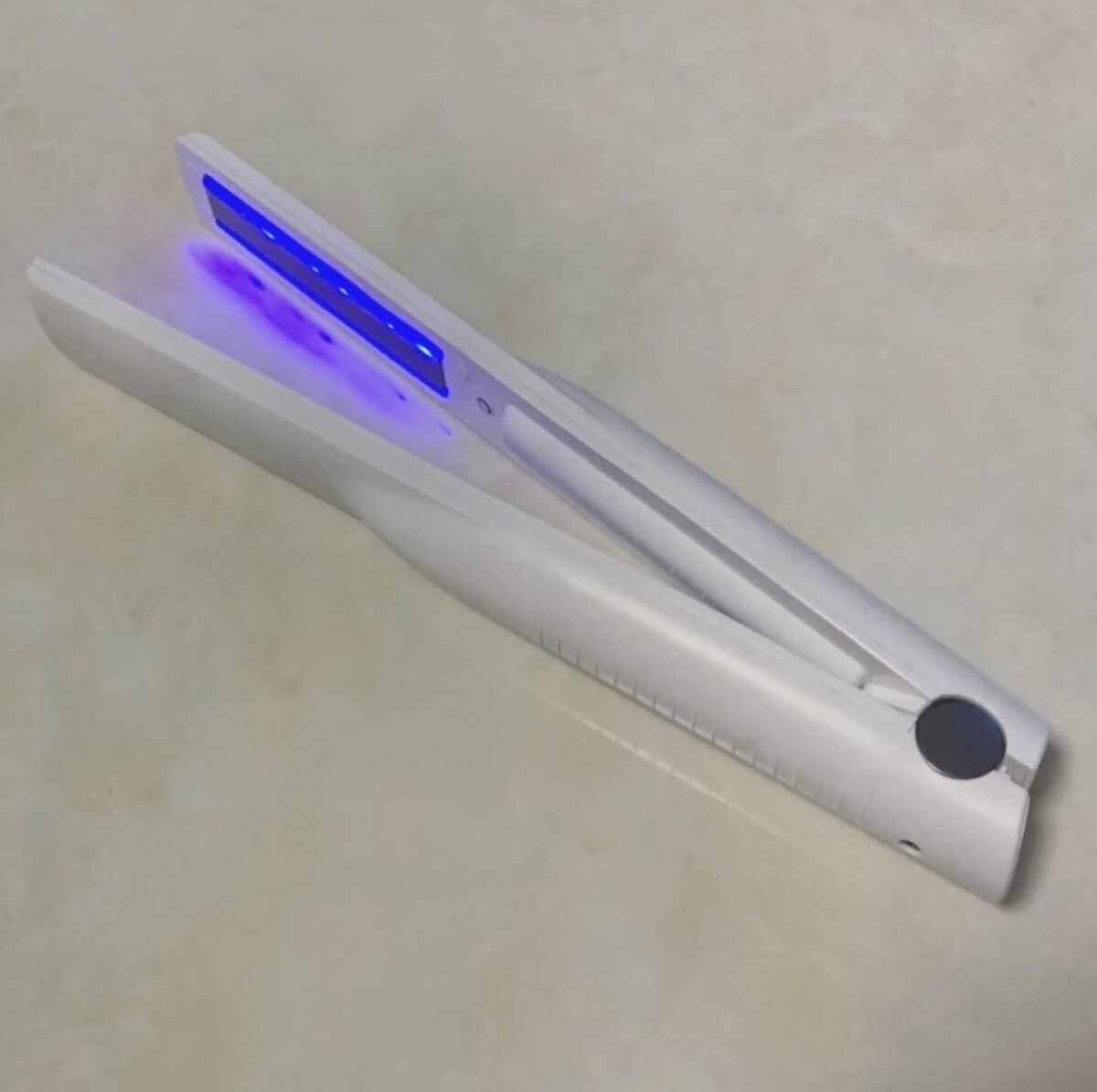 超音波トリートメントヘアアイロン/Kiboer/ストレートアイロンを使ったクチコミ（2枚目）