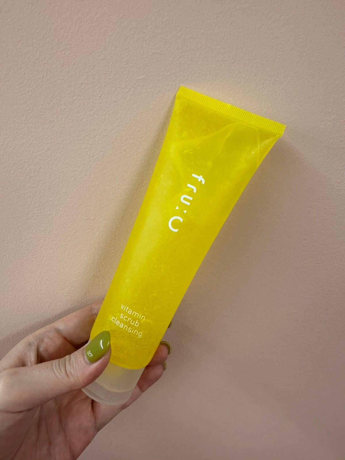 ビタミンスクラブクレンジング/Fru:C/クレンジングジェルを使ったクチコミ(1枚目)