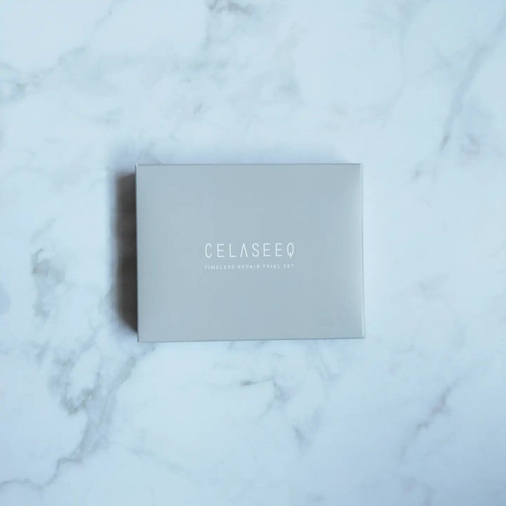 タイムレスリペア 未来肌おためしセット/CELASEEQ/スキンケアキットを使ったクチコミ（1枚目）