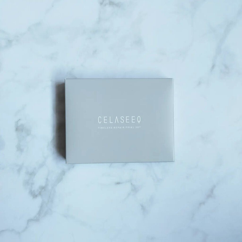 タイムレスリペア 未来肌おためしセット/CELASEEQ/スキンケアキットを使ったクチコミ(1枚目)