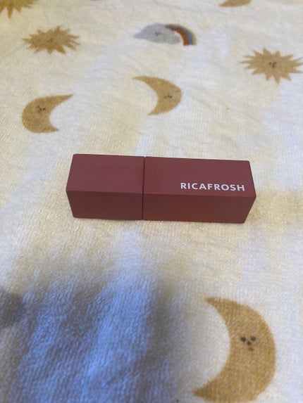 ジューシーリブティント/RICAFROSH/リップティントを使ったクチコミ(1枚目)
