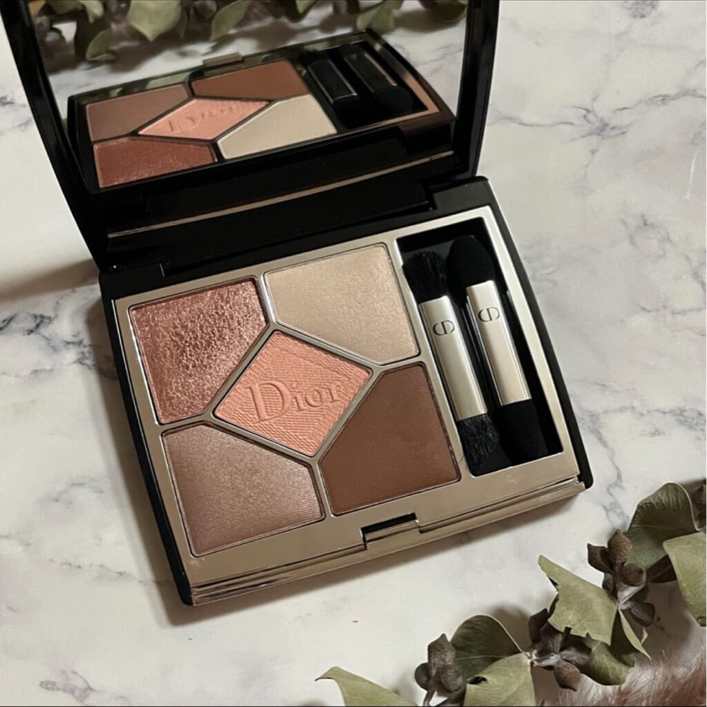 【旧】サンク クルール クチュール/Dior/アイシャドウパレットを使ったクチコミ(1枚目)