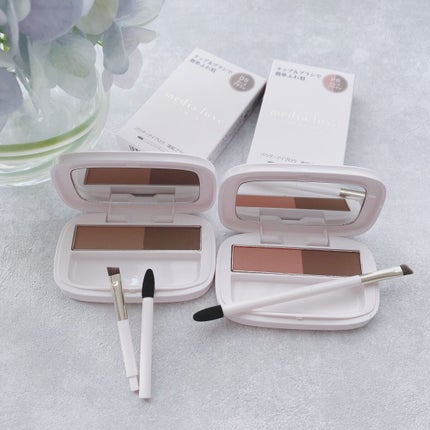 パウダーアイブロウ/media luxe/パウダーアイブロウを使ったクチコミ(5枚目)