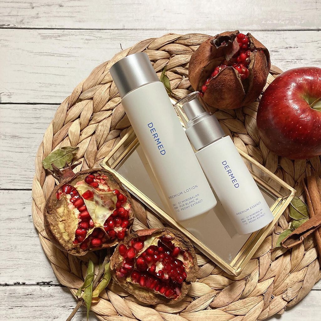 プレミアム エッセンス/デルメッド/美容液を使ったクチコミ（1枚目）