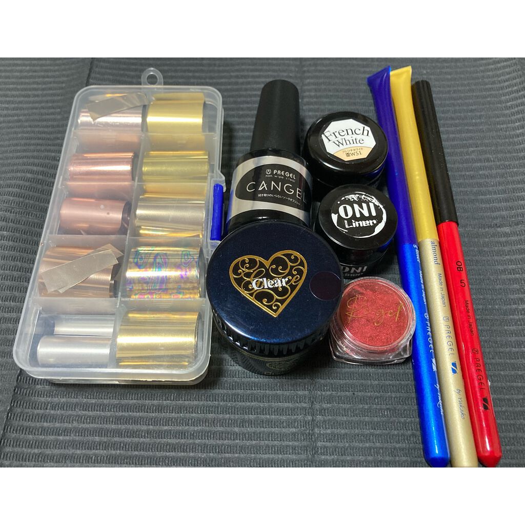 グレースジェルクリア/グレースジェル/ジェルネイルを使ったクチコミ（2枚目）