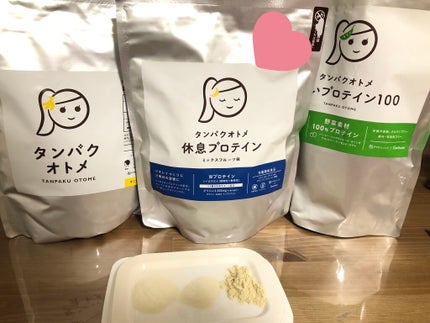 タンパクオトメ/タマチャンショップ/その他プロテインを使ったクチコミ(4枚目)