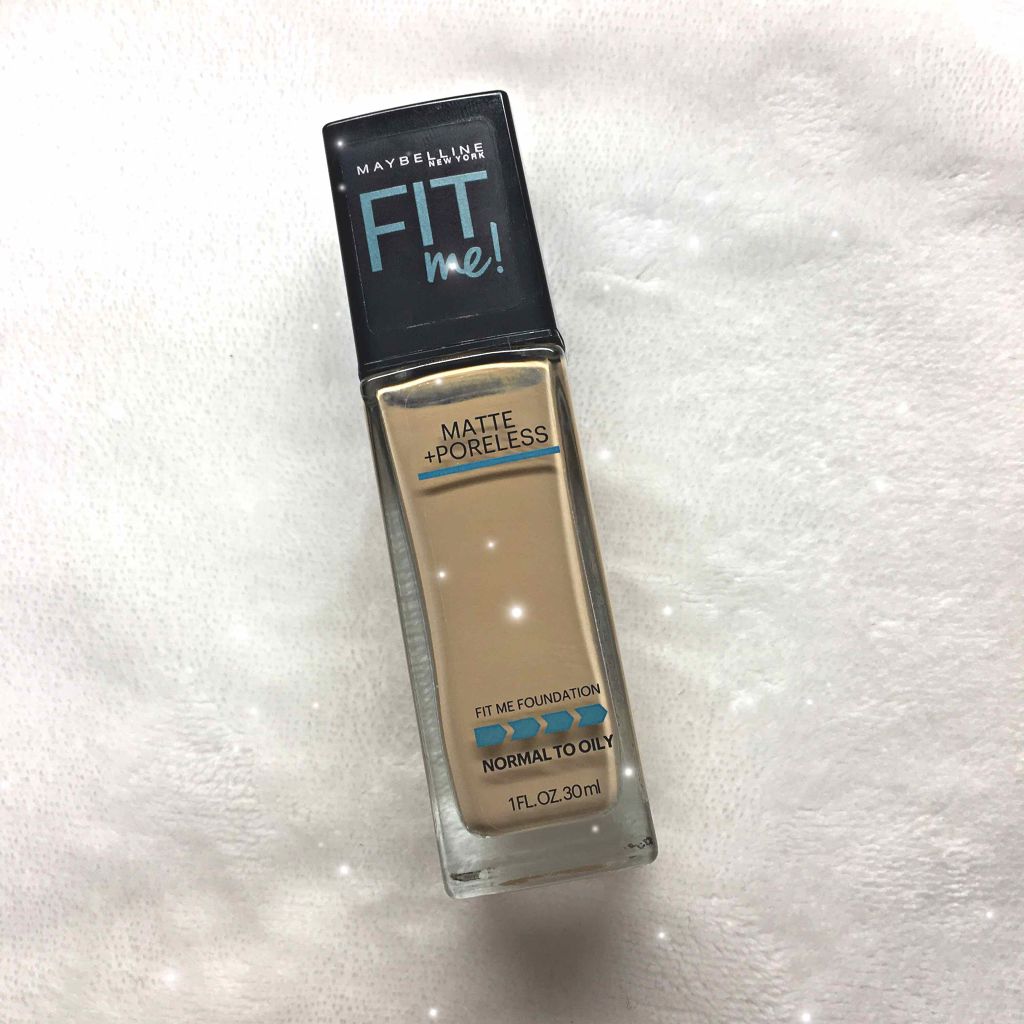 フィットミーリキッドファンデーション/MAYBELLINE NEW YORK/リキッドファンデーションを使ったクチコミ(1枚目)