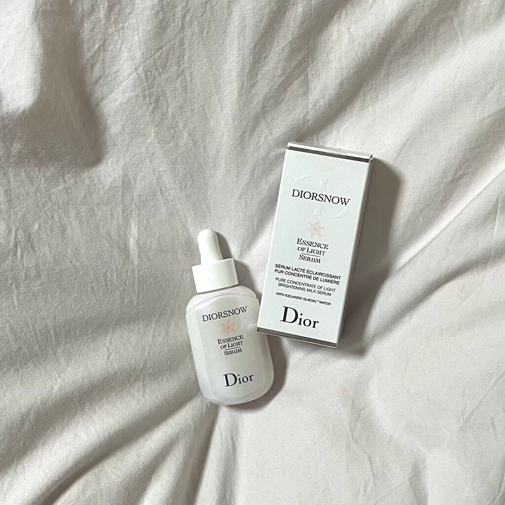 【旧】スノー アルティメット エッセンス オブ ライト/Dior/美容液を使ったクチコミ(1枚目)