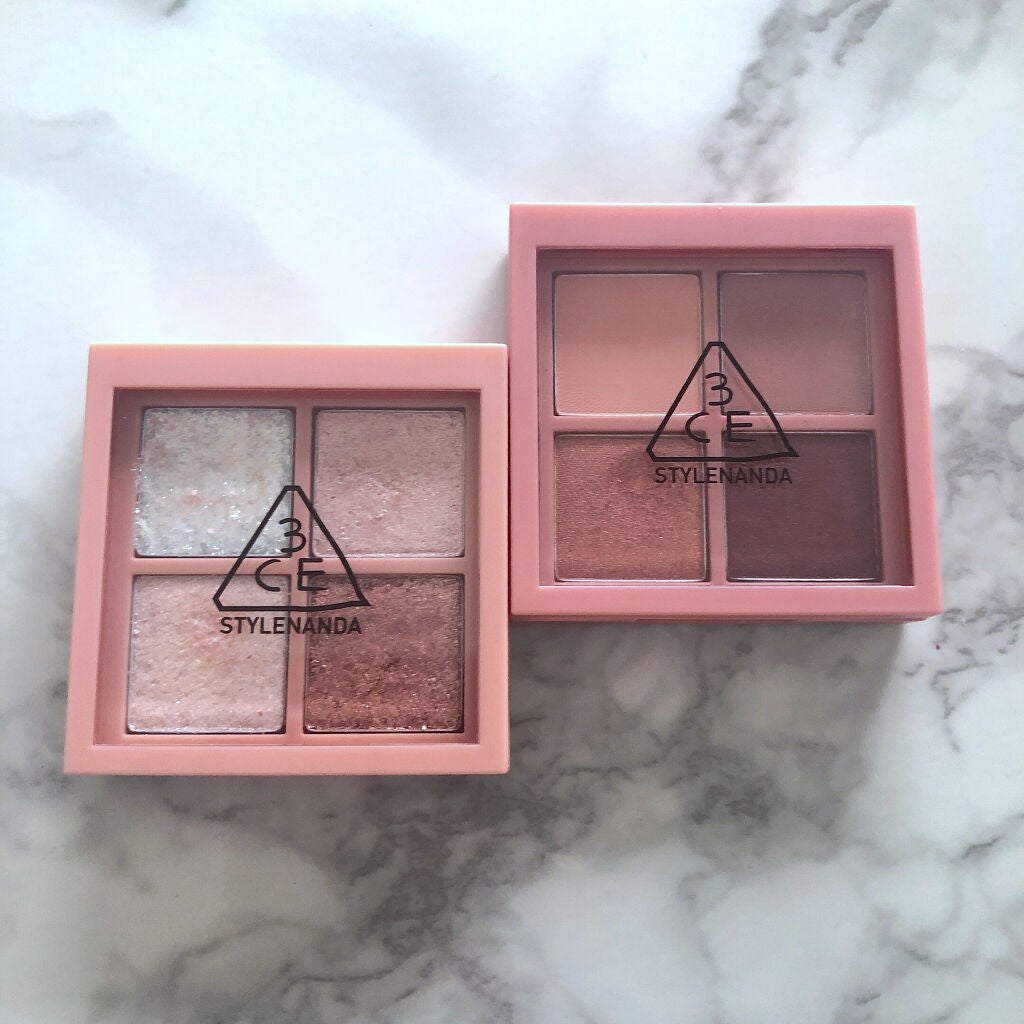 3CE ミニ マルチアイカラーパレット/3CE/アイシャドウパレットを使ったクチコミ(4枚目)