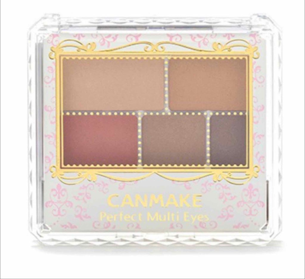 パーフェクトマルチアイズ/キャンメイク/アイシャドウパレットを使ったクチコミ（1枚目）
