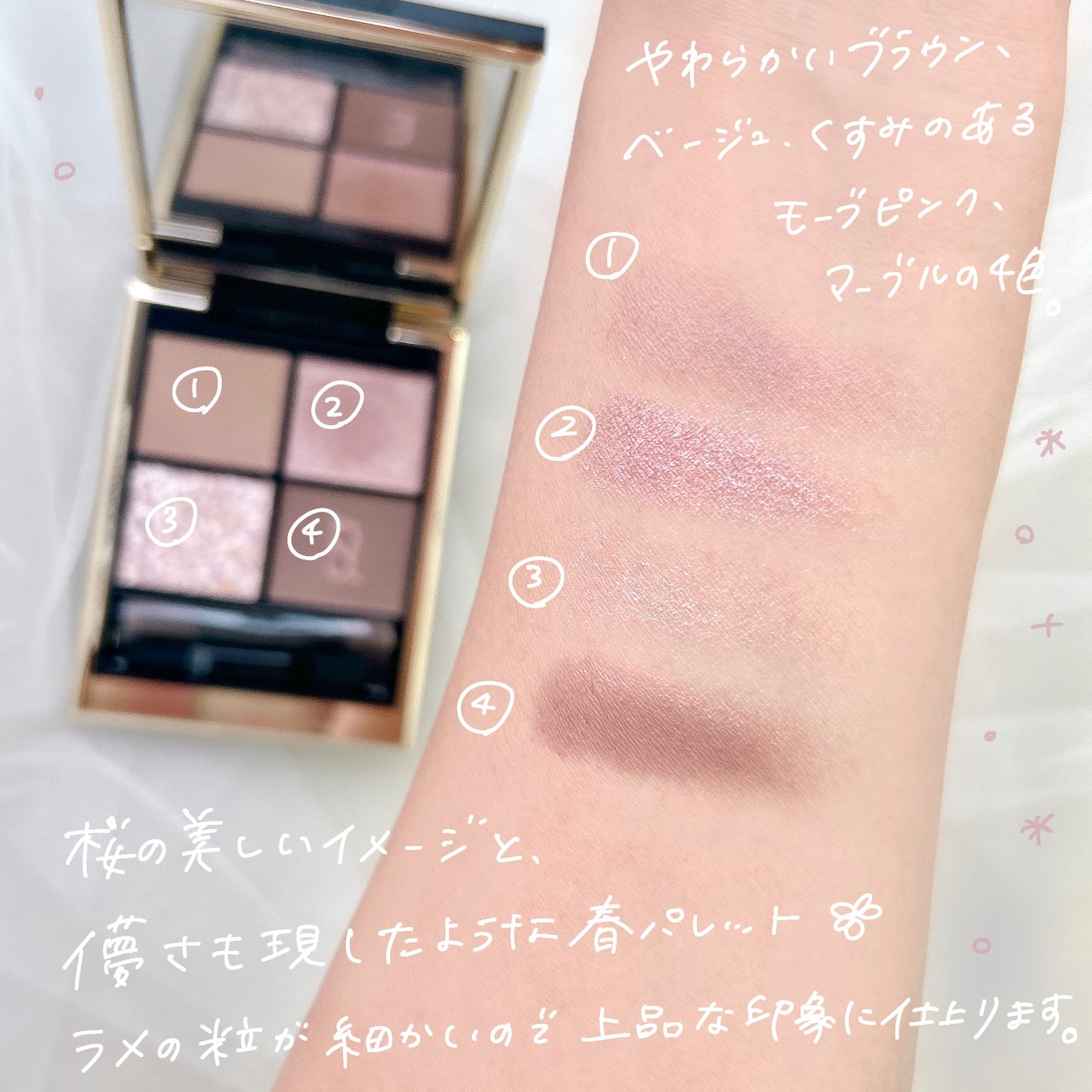 シグニチャー カラー アイズ/SUQQU/アイシャドウパレットを使ったクチコミ(3枚目)