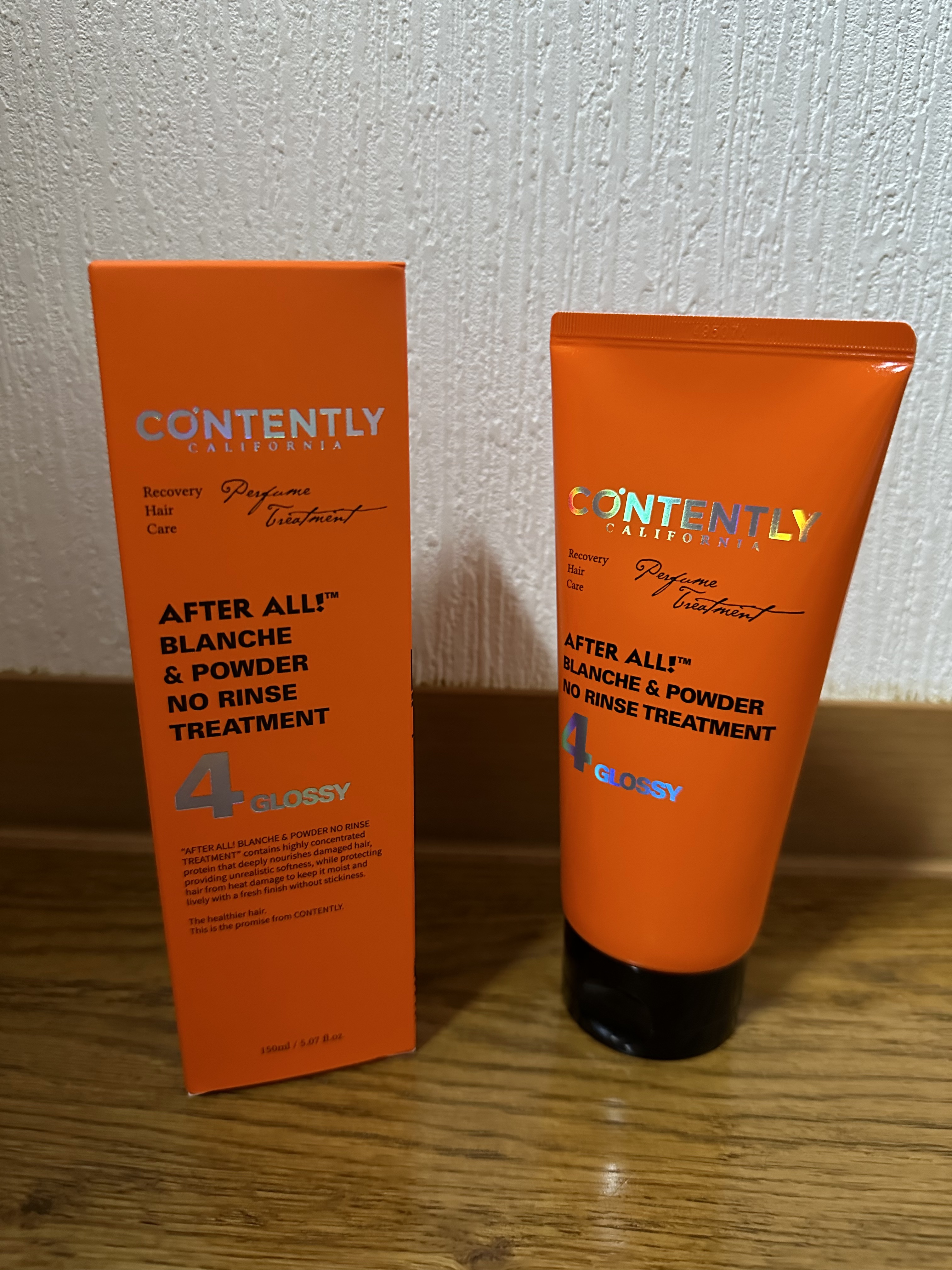 アフターオール！ ブランシェ＆パウダー ノーリンストリートメント/Contently/アウトバストリートメントを使ったクチコミ（1枚目）