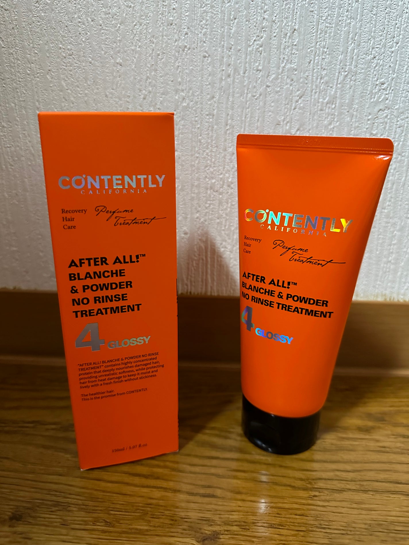 アフターオール! ブランシェ&パウダー ノーリンストリートメント/Contently/アウトバストリートメントを使ったクチコミ(1枚目)