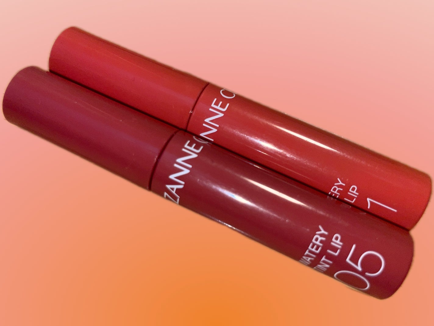 ウォータリーティントリップ/CEZANNE/リップティントを使ったクチコミ(1枚目)