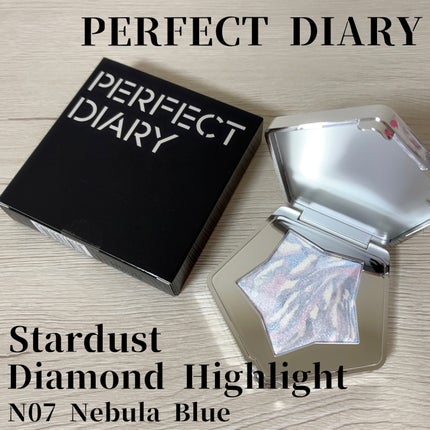 スターダストダイヤモンドハイライトパウダー/PERFECT DIARY/パウダーハイライトを使ったクチコミ(1枚目)