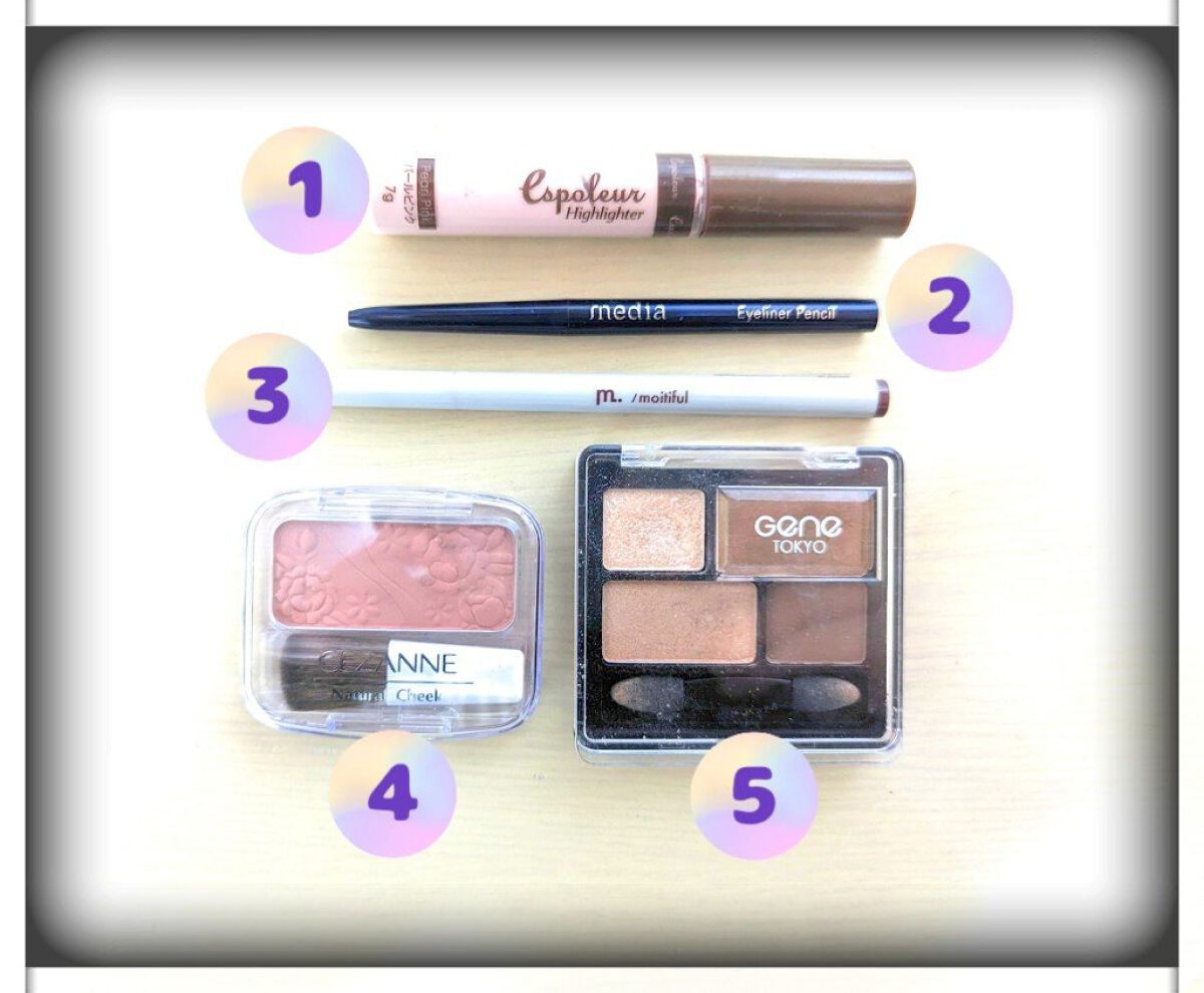 アイライナーペンシルA BR/media/ペンシルアイライナーを使ったクチコミ（2枚目）